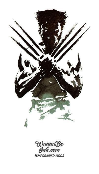 Wolverine Tattoos  Askideascom
