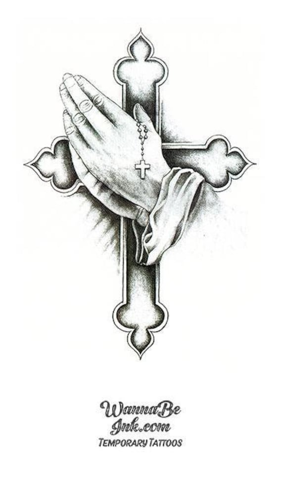 BYNYXI Adesivo per auto, 30 cm x 20 cm, per finestra, corpo, preghiera