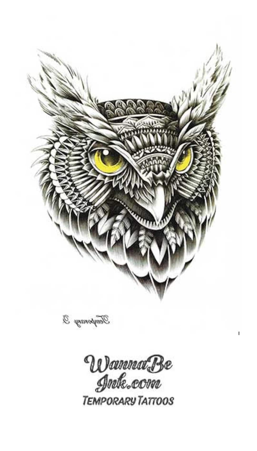 traditional owl head
