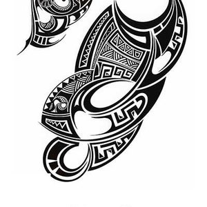 Tribal Looking Designs Best Temporary Tattoos
