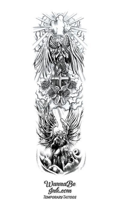 Angel Tattoo - Etsy Angel Tattoo - Etsy