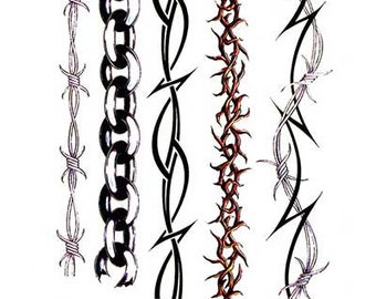 Buy Arm Band Tattoo Online In India - Etsy India Buy Arm Band Tattoo Online In India - Etsy India
