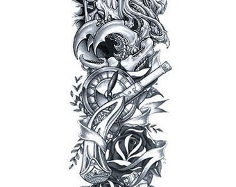 Pin by rosielson ramos on Decalquer  Pocket watch tattoo design Watch  tattoo design Clock tattoo