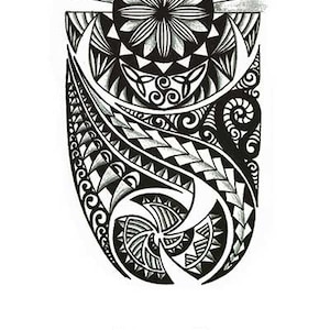 Stier gewickelt Sonne In Tribal Design besten temporäre Tattoos