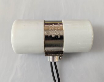 Porcelain Medium Base Double Socket - UL Listed - Pre-Wired Lighting Part