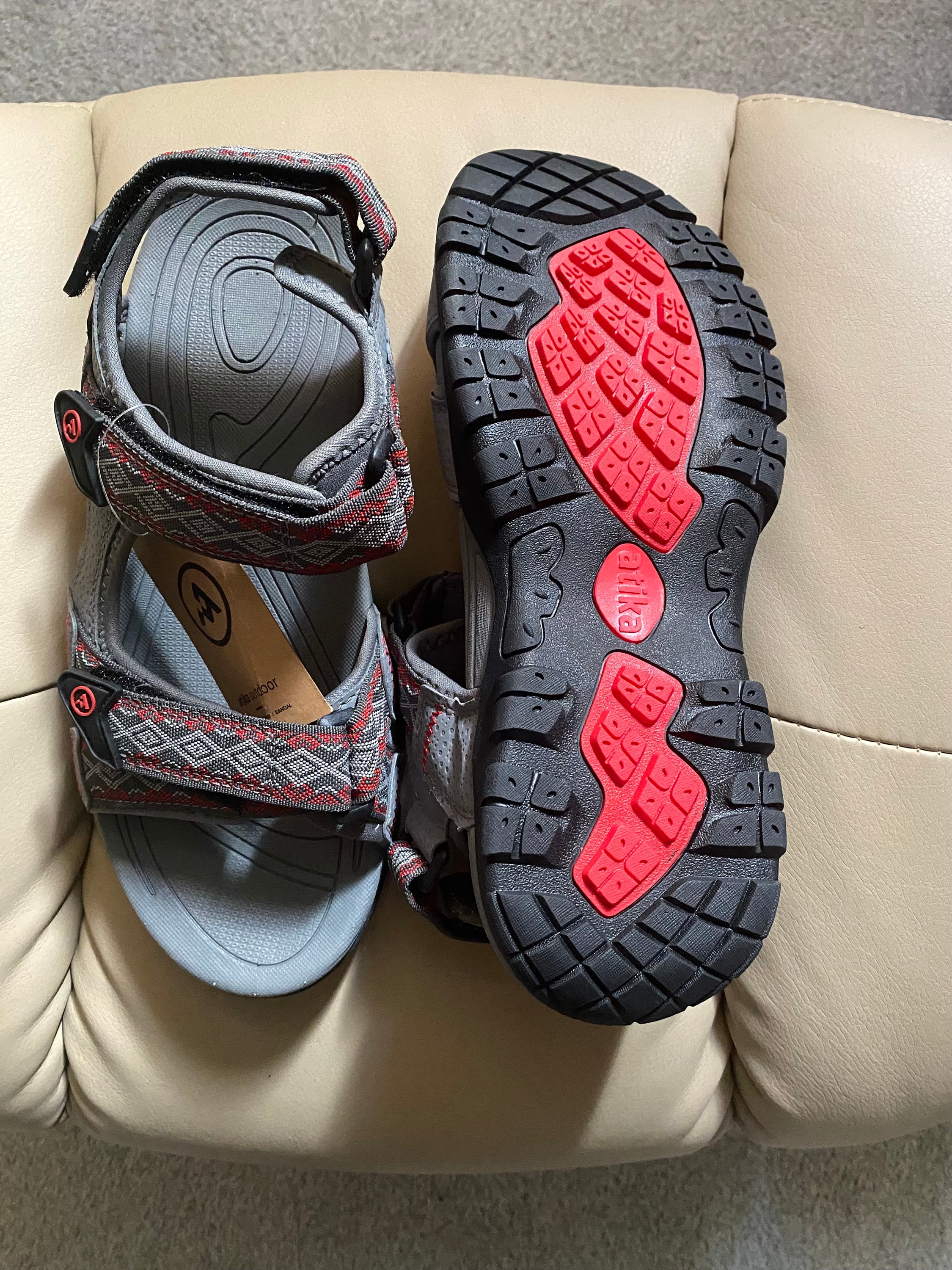 ATIKA Mens Outdoor Sandals Etsy