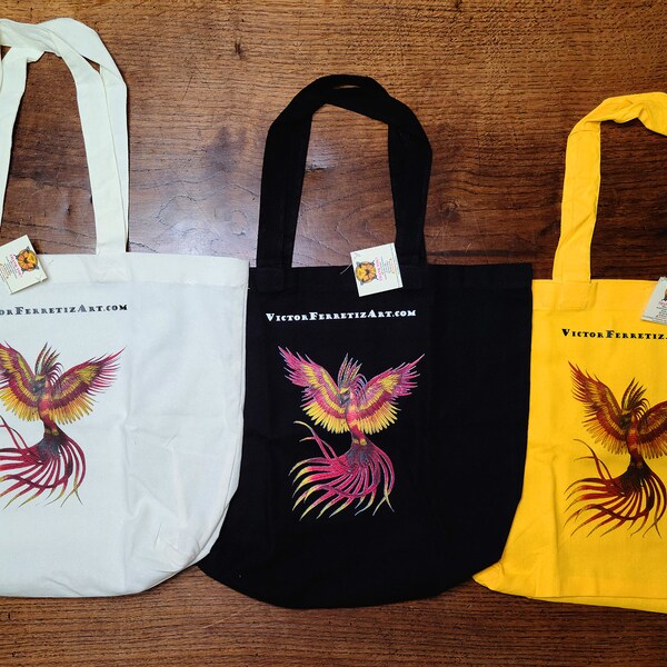 Phoenix Tote Bag