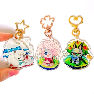 ACNH Seasons Charms [Kanomatsu]