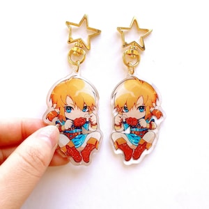 TLOZ: BOTW Link Charm [Mazamuno]