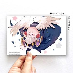 Metakirby Postkarte [Kanomatsu]