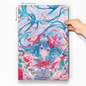 Hatsune Miku Poster [Diyokama]
