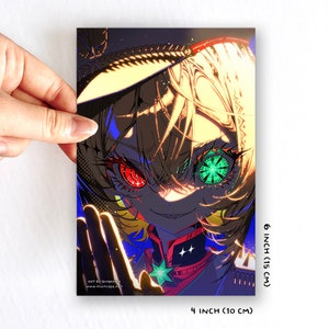 Bring it On Postkarte [DIYOKAMA]