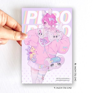Postal Mongrel Pastel [Mazamuno]