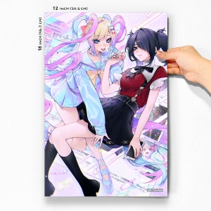 Needy Girl Overdose Poster [Mazamuno]