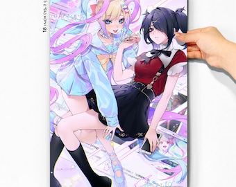 Needy Girl Overdose Poster [Mazamuno]