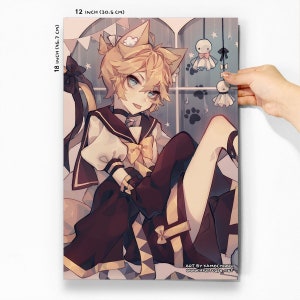 Len kagamine body pillow cheap