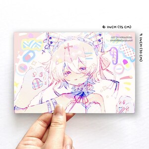 ニャーポストカード【ニャークロ】