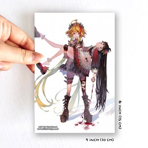 Carte postale sœurs [Diyokama]
