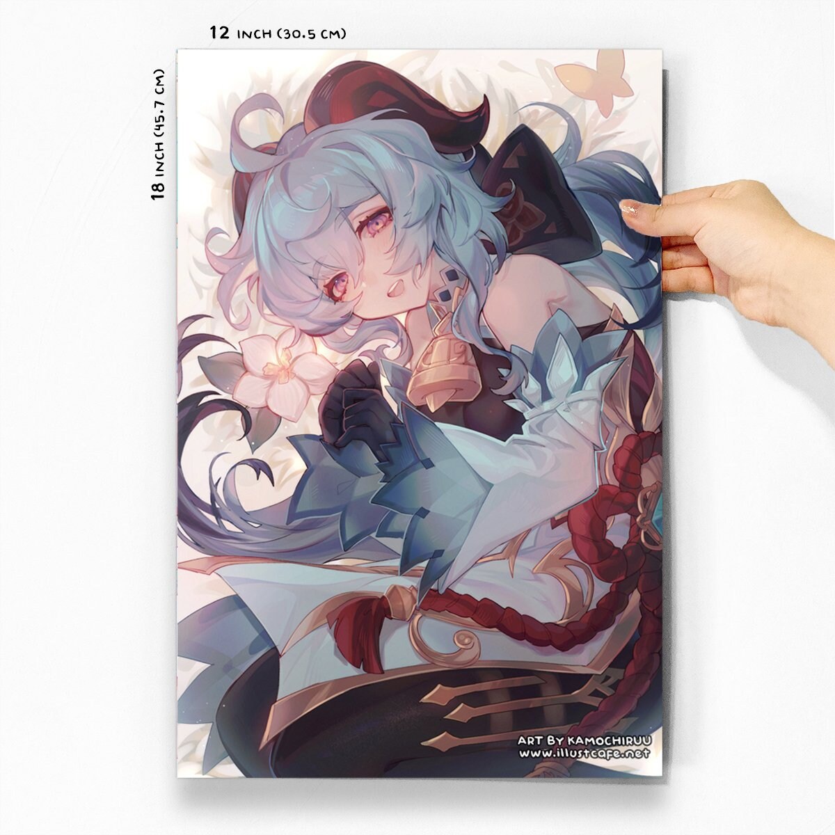 Aeden OC Poster [Kamochiruu] – IllustCafe