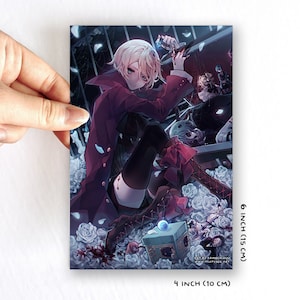 Cartão postal de Alois Trancy [Kamochiruu]
