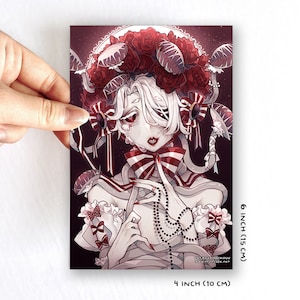 Cartão postal da serpente de Vênus [Kamochiruu]