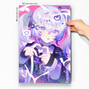 Pjsk Miku Poster [Meowkuro]