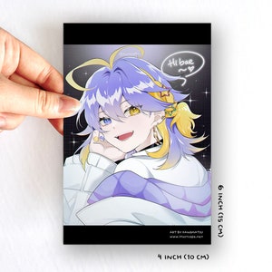 Cartão postal de Aster [Kanomatsu]