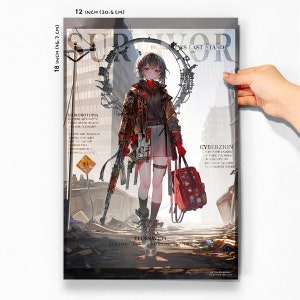 Overlevende-poster [Diyokama]