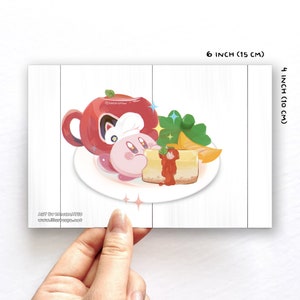 Carte postale du chef Kirby [Kanomatsu]