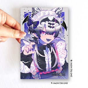 cartão postal de empregada doméstica [Meowkuro]