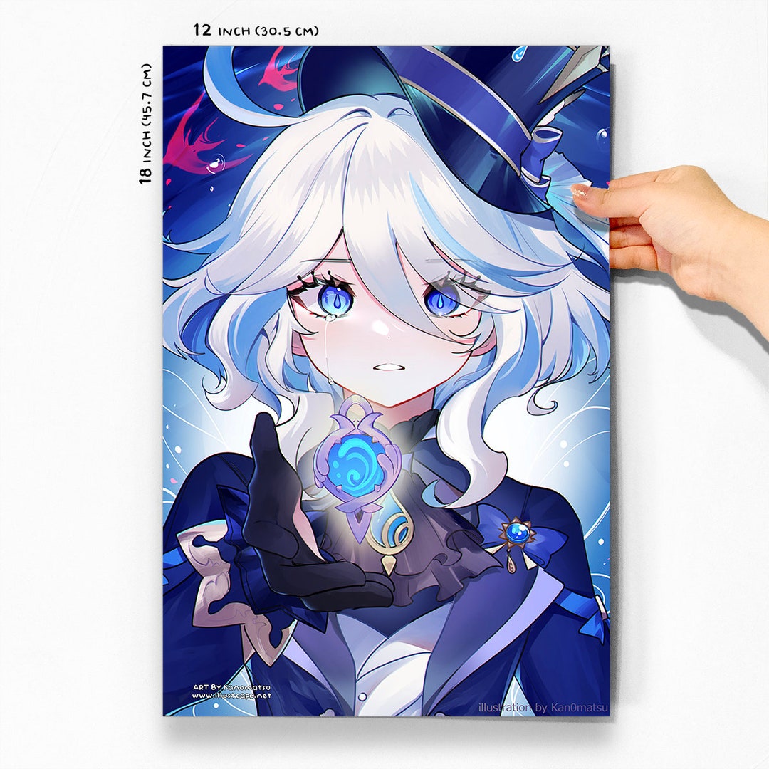 Furina Poster [kanomatsu] - Etsy
