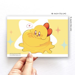 Carte postale Kirby Butter [Kanomatsu]