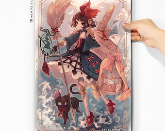 Kiki Poster [Kamochiruu]
