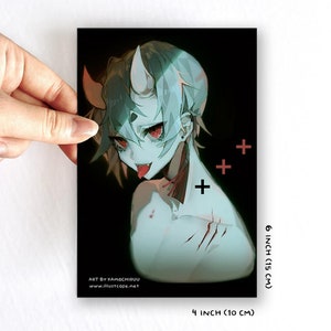 Cartão postal de Blood Oni [Kamochiruu]