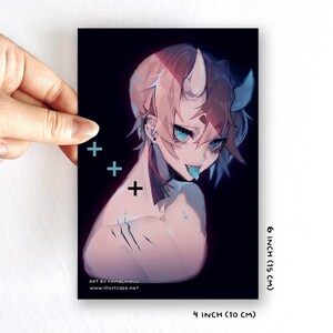 青鬼ポストカード【カモチル】