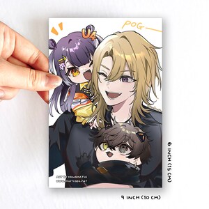 Cartão postal de Niji Luca Alban Umise [Kanomatsu]