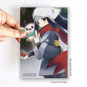 Carte postale Pokemon Legends [Kanomatsu]