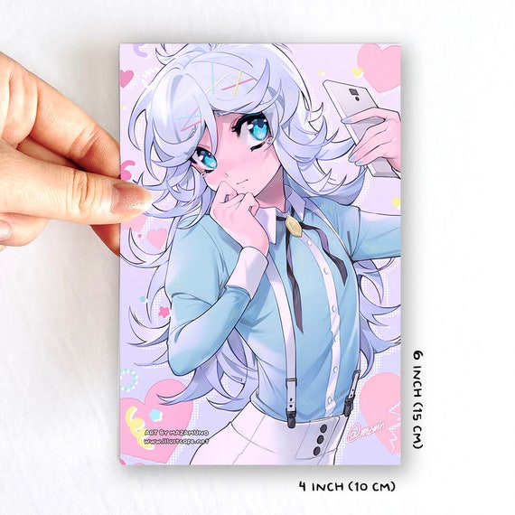 Akira kimono Jihen Postcard mazamuno - Etsy