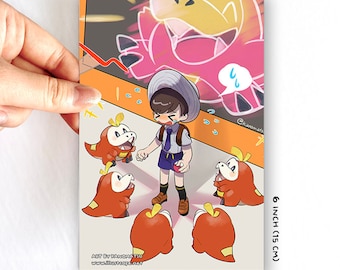 Fuecoco Postcard [Kanomatsu]