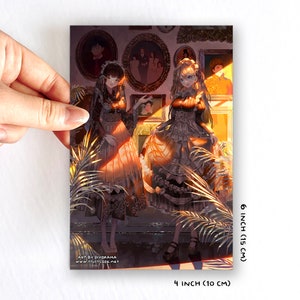 Cartão postal de boas-vindas [Diyokama]