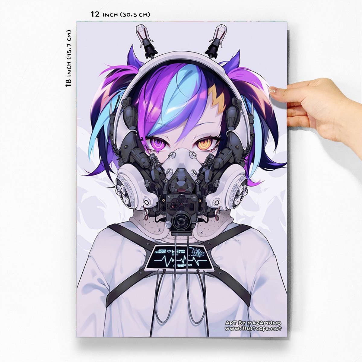 BTS Poster [Riyumii] – IllustCafe