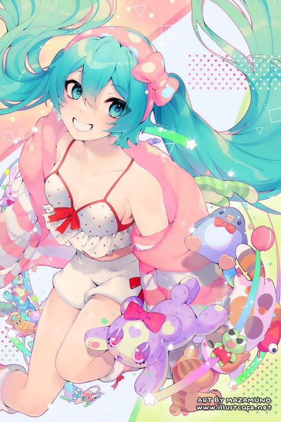 hatsune miku room wear
