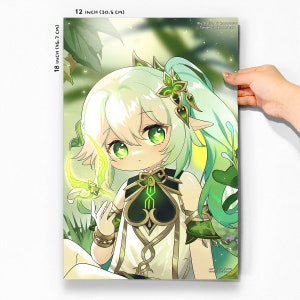 Genshin Nahida Poster [Kanomatsu]