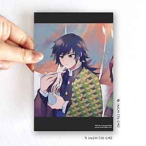 Cartão Postal Demônio Yaiba Giy [Kanomatsu]