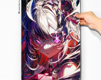 Poster Ai Hoshino [Diyokama]