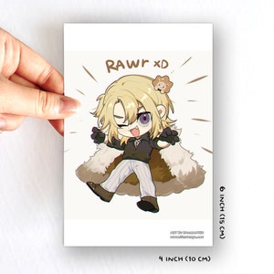 Cartão postal Luca Luca [Kanomatsu]