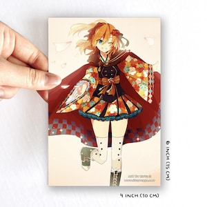 Love Live Honoka Postkarte [Riyumii]