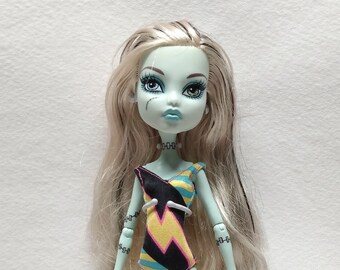 Monster High - Frankie - RARE - Gloom Beach - Collector doll
