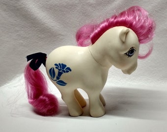 My Little Pony G1 - MLP - September - Morning Glory - Birth flower Pony - Birth month