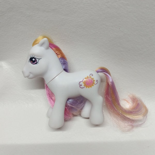 My little pony G3 - Sunny Daze - 5th Version - Favorite Friends - MLP - Vintage - Doll collector